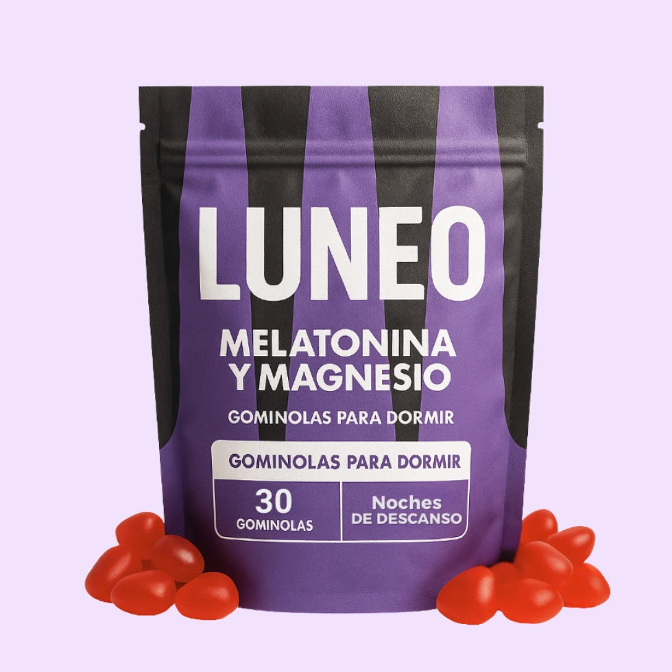 LUNEO® – Gominolas naturales para dormir