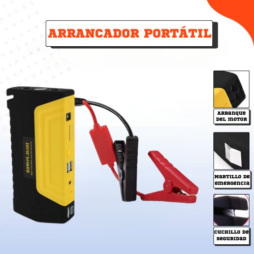 Zradye start | El arrancador portátil con compresor de aire