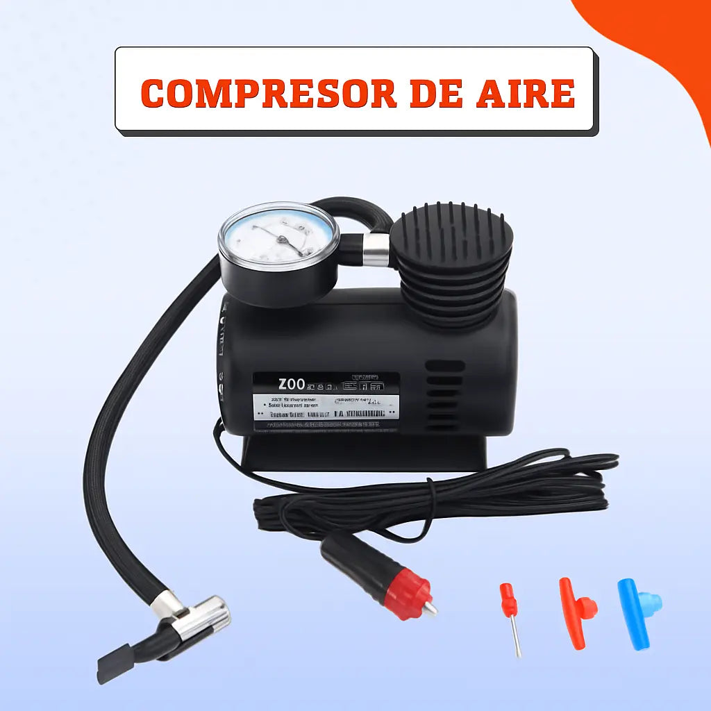 Nbeno start | El arrancador portátil con compresor de aire