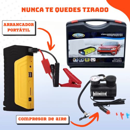 Zradye start | El arrancador portátil con compresor de aire